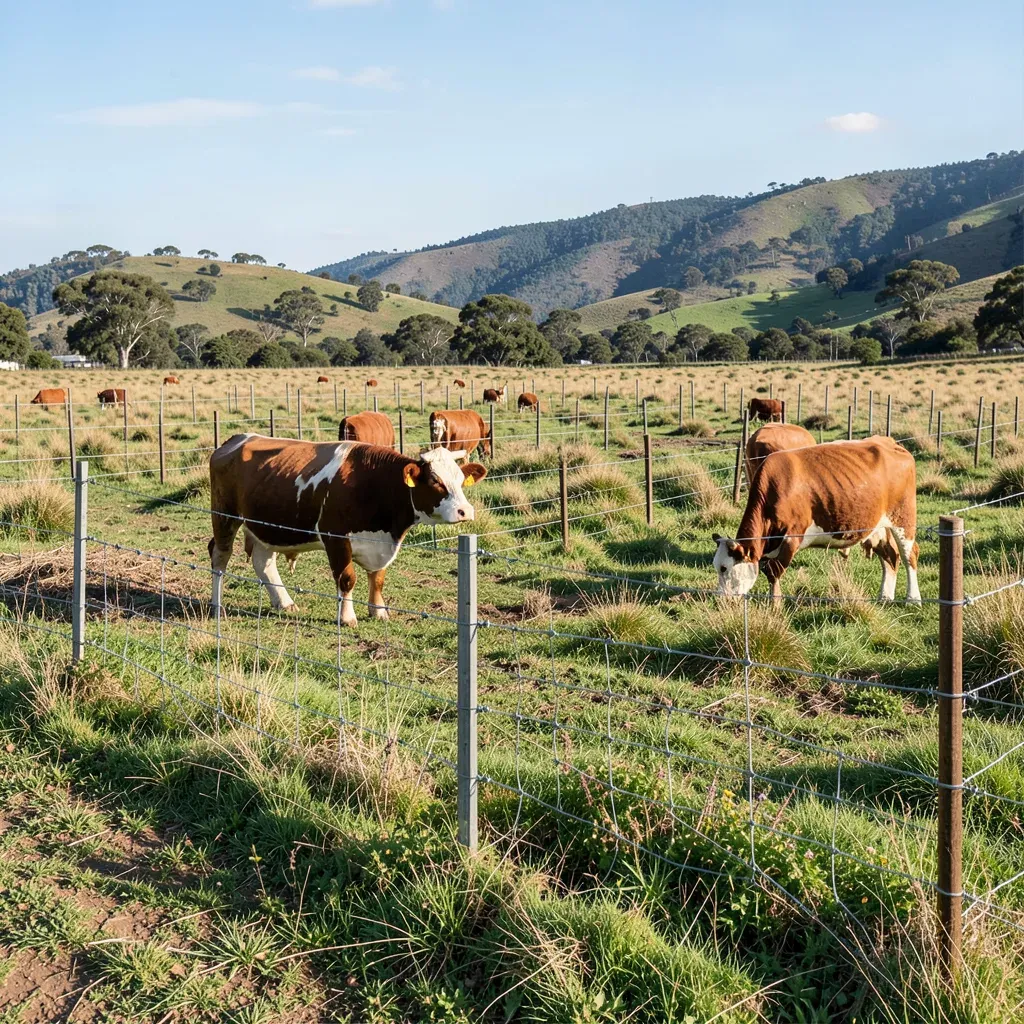 Pascolo a rotazione con bestiame integrato in un sistema agricolo rigenerativo