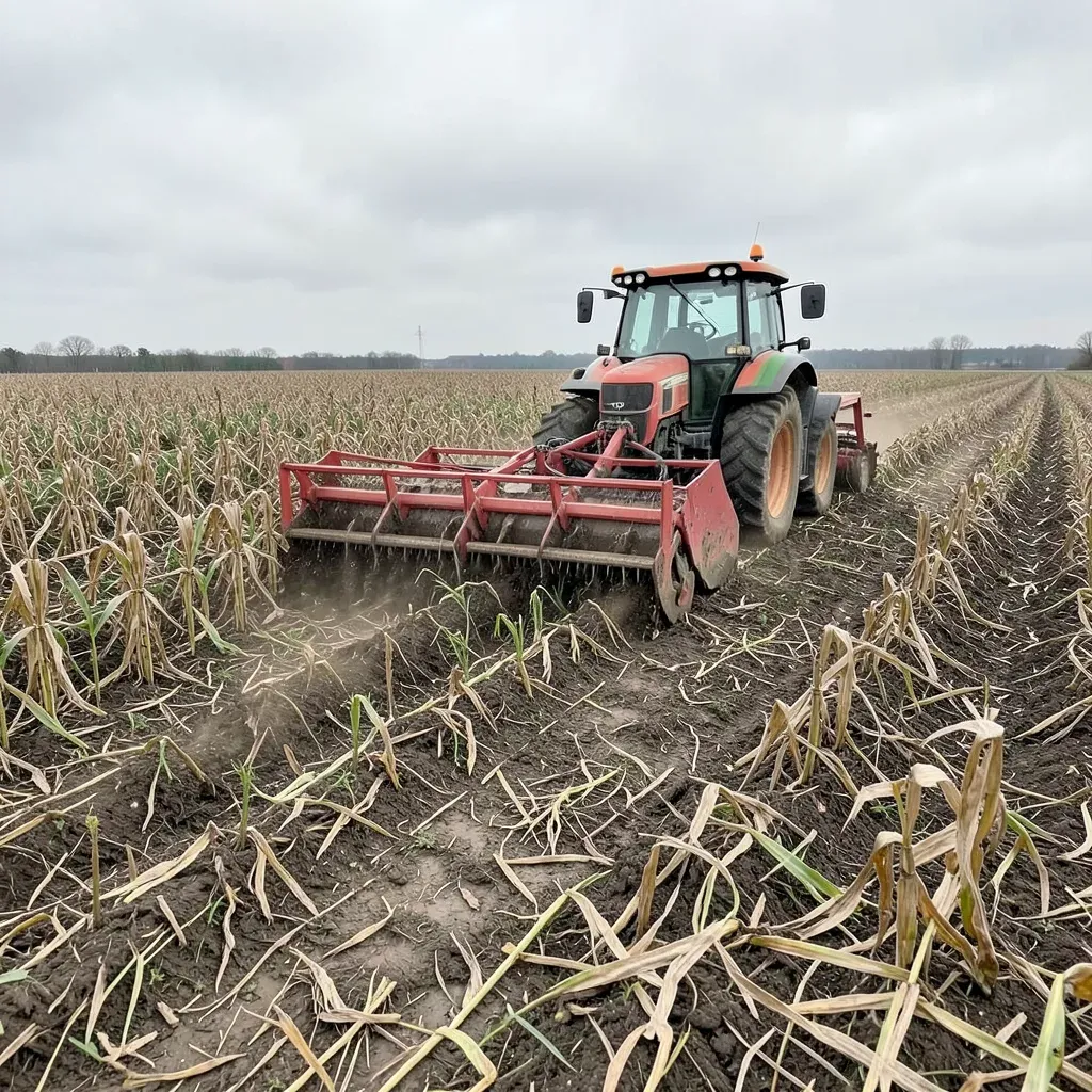 Semina su sodo, una delle pratiche di carbon farming
