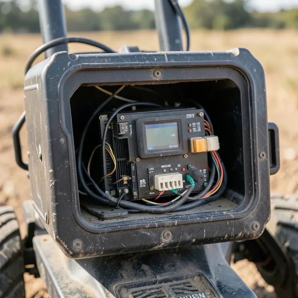 Unità di elaborazione embedded per l'inferenza in tempo reale su un robot agricolo